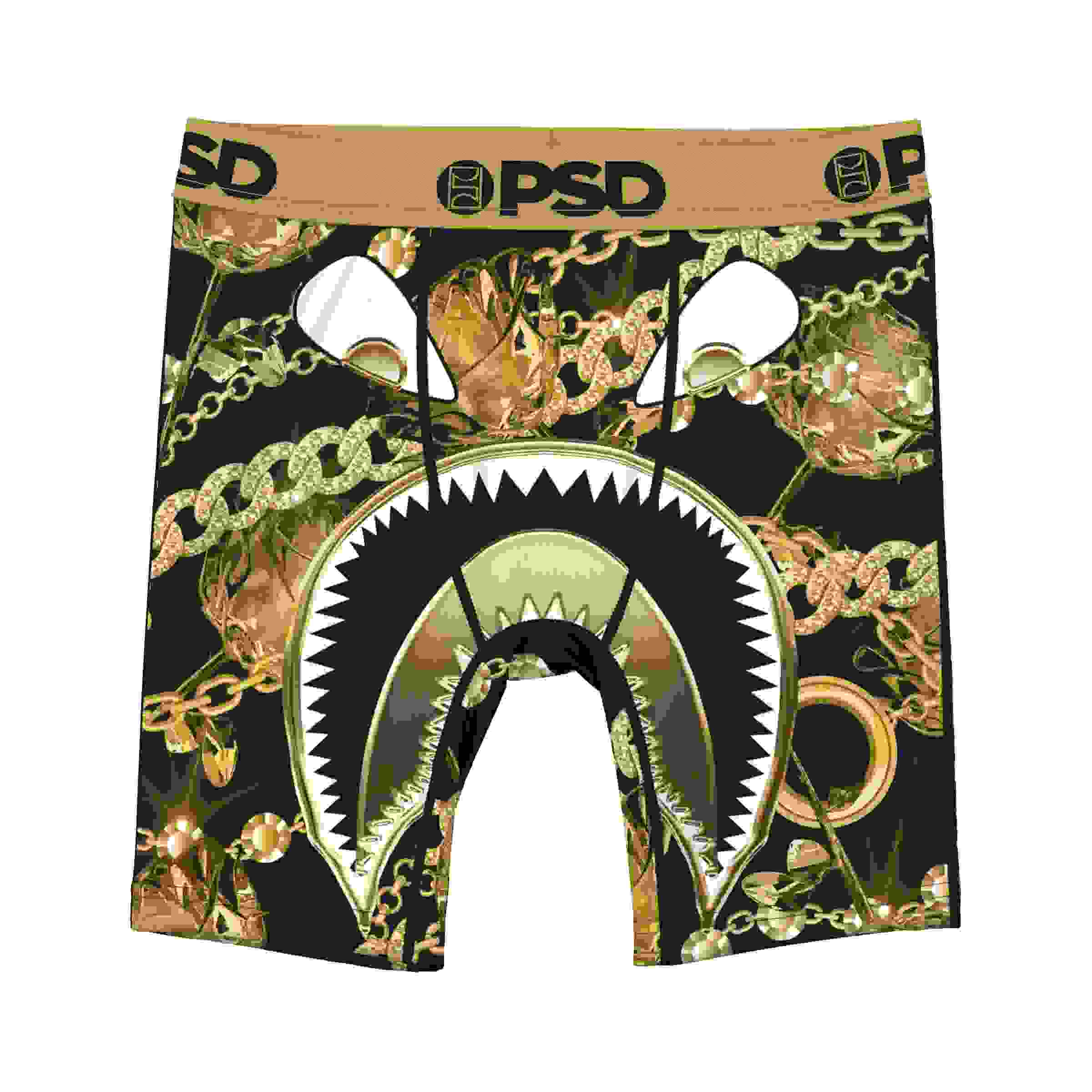 PSD Warface Pizza Gold Big Boys' Underwear-2PK